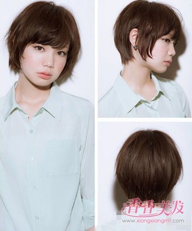 ����Ů����ʲô�̷� ����Ů���ʺϵĶ̷�