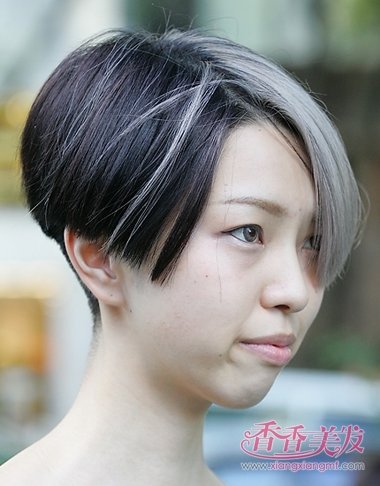 ���߲��Գƶ̷����� ��ͷ�����Լ�ʲô���ķ���