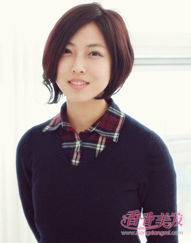 Ů��Ư���Ķ̷����� ��ʽ����̷�����ͼƬ