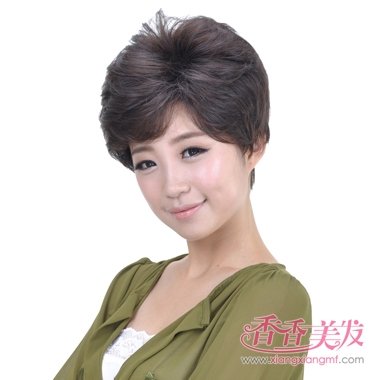 40��Ů�����ʺϵĶ̷��� 40���Ů�˶̷�����