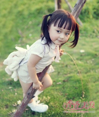 ��ΰ�СŮ����Ư���ķ��� 5��СŮ����ͷ����