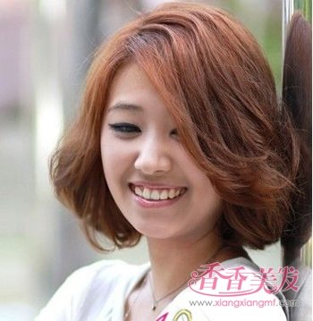 �ʺ�Բ������-�̷� Ů���ɶ̷�����ͼƬ