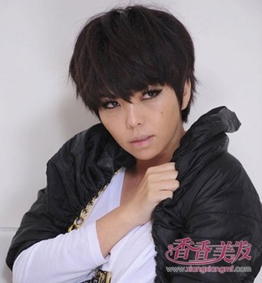 �Ż��õĶ̷�����ͼƬ 2017������Ů�̷���