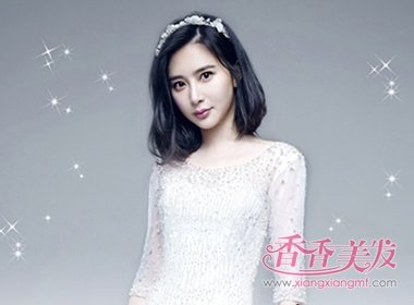 �̷���ͷ�����͵�ͼƬ �򵥴󷽵Ķ̷�����ͼƬ