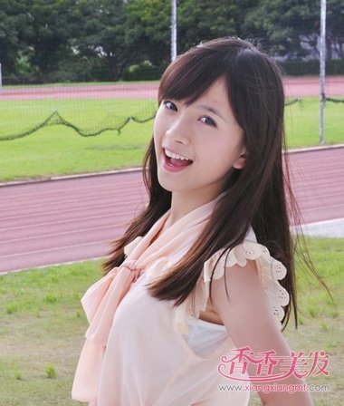 ��ô���ܰ��Լ��ĳ�ͷ��Ū��Ư�� ����Ů��������Ū��ͷ���Ĳ���ͼ