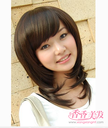 ʲô���ض̷������ʺ�Բ��Ц��+ͼƬ Բ���ʺ϶̷���ͼƬ