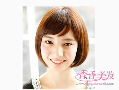 ʲô���ض̷������ʺ�Բ��Ц��+ͼƬ Բ���ʺ϶̷���ͼƬ