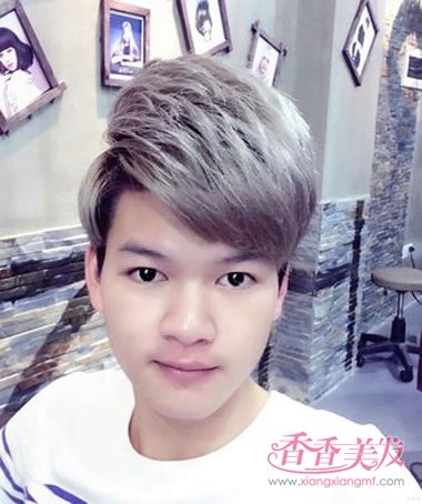 男生大脸发型图片大全 什么发型适合大脸图片