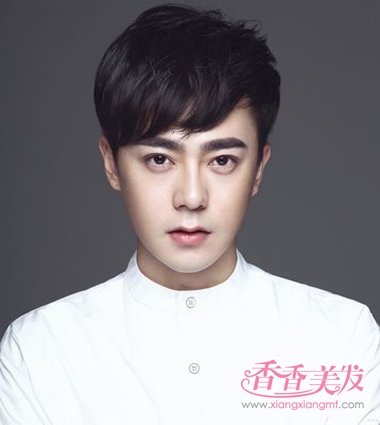 男生大脸发型图片大全 什么发型适合大脸图片