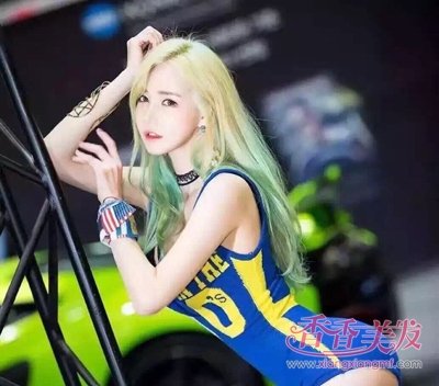 �г�ͷ���з�Ⱦʲô��ɫ�ÿ� 2017Ů������ʲô���ĳ�ͷ��