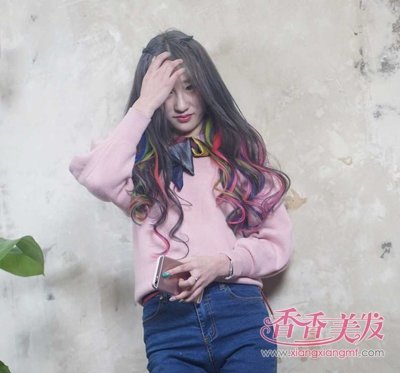 �г�ͷ���з�Ⱦʲô��ɫ�ÿ� 2017Ů������ʲô���ĳ�ͷ��