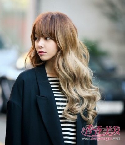 2017��ɫ��ͷ��Ů��90��ͼƬ��ȫ 2017�곤ͷ���ʺ�ʲô��ɫ