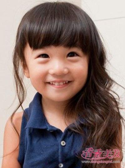 �᳤ͷ���Ĳ���ͼƬ ��СŮ����򵥵ĳ�ͷ��