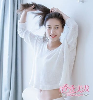 ����Ů���ð�ʲôͷ�� ������Բ�ʺ�������ͷ��