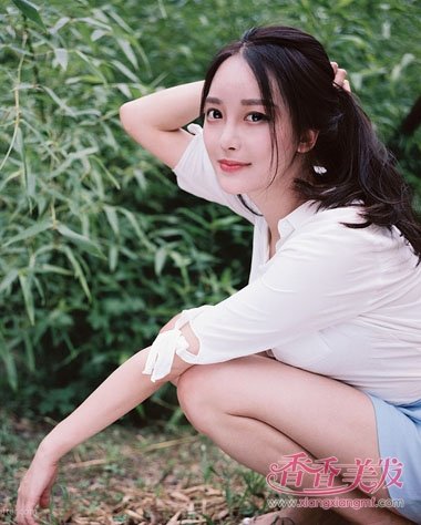 ����Ů���ð�ʲôͷ�� ������Բ�ʺ�������ͷ��