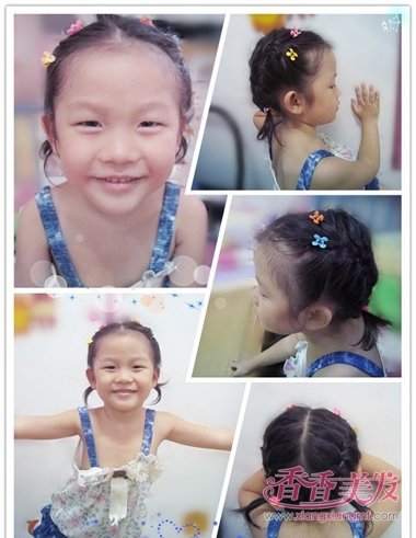 �г�ͷ��������ͼ�� СŮ���г�ͷ����ͷ��