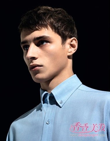 2017年男生方脸发型 方脸男生流行发型