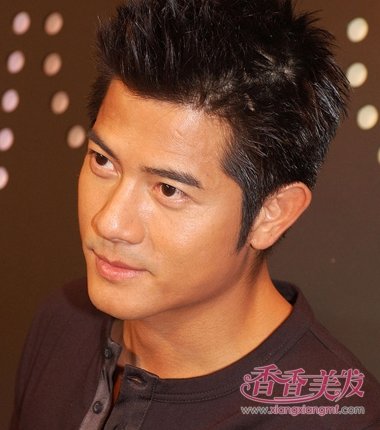 2017年男生方脸发型 方脸男生流行发型