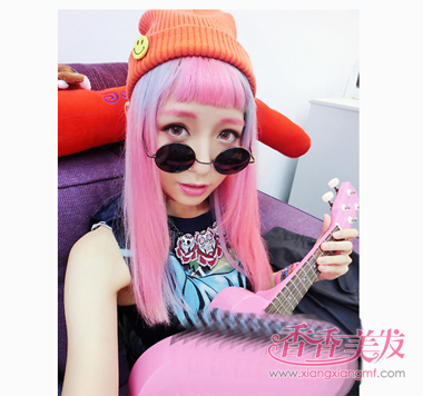 ����������ŮȾ�� ��������ϲ���ķ��ͺ���ɫ