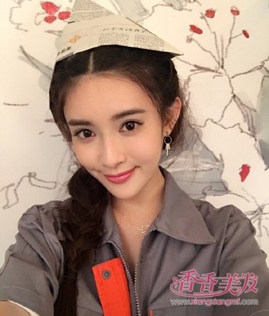 ���黨�෢��ȫͼ�� ���黨ͷ������ͼ�ⲽ��