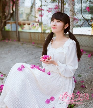 ͷ���ٵ�Ů���ʺ�������β��ͼƬ ����βͷ����ȫ