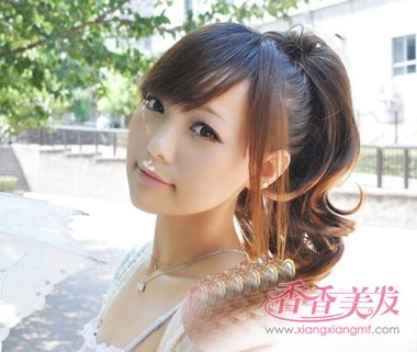 ͷ���ٳ�����������β��Ư�� ͷ���ٵĳ���Ů����ô��ͷ��