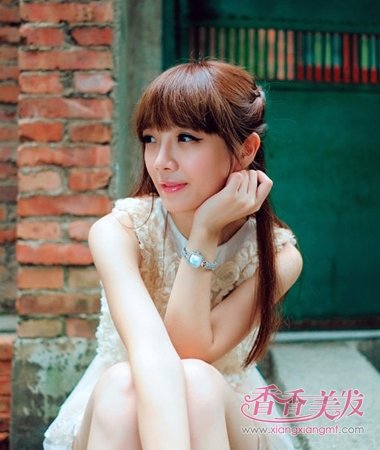 大脸女人的发型 大脸型怎么绑头发好看