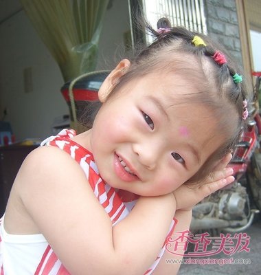 Ģ��ͷ��ô���򵥺ÿ� С����Ģ��ͷ����������