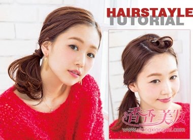 ����β��ʱ������ͷ����סƤ�� �������Ů����β