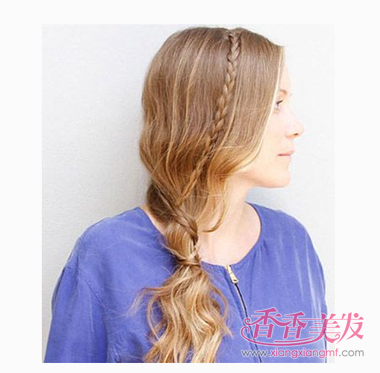 ����β��ʱ������ͷ����סƤ�� �������Ů����β