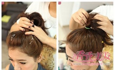 ����ͷ�����������β ѧ������Ů������β