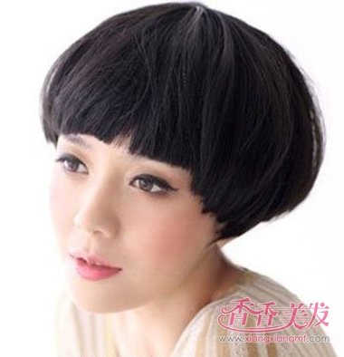 Ģ��ͷ�м��һ��ë�ķ���ͼƬ Ů��Ģ��ͷ����