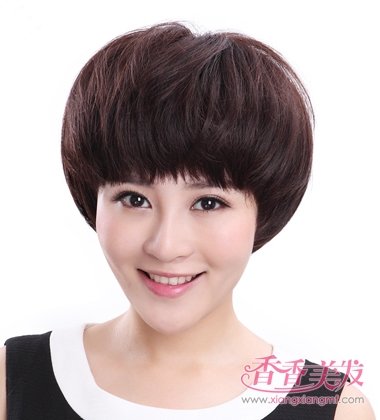 Ģ��ͷ�м��һ��ë�ķ���ͼƬ Ů��Ģ��ͷ����