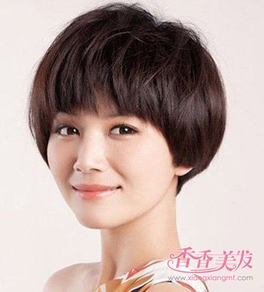 Ģ��ͷ�м��һ��ë�ķ���ͼƬ Ů��Ģ��ͷ����