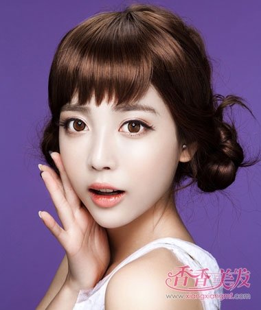 ר�ⳤͷ���̵ķ��Ͳ���ֽ�ͼ �̷���ͷ�������������һĨǡ���ô�