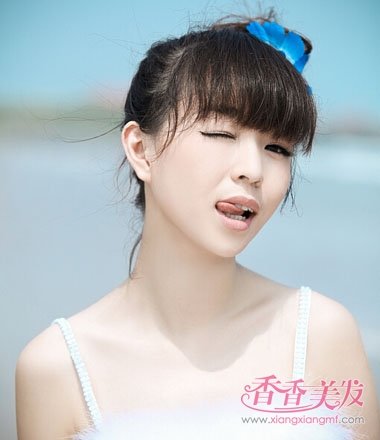 ר�ⳤͷ���̵ķ��Ͳ���ֽ�ͼ �̷���ͷ�������������һĨǡ���ô�