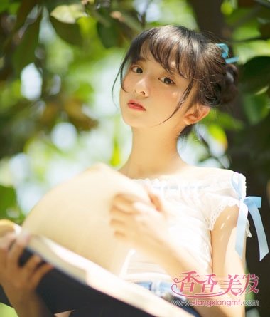 ר�ⳤͷ���̵ķ��Ͳ���ֽ�ͼ �̷���ͷ�������������һĨǡ���ô�