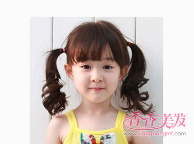 ��ͯ8�곤ͷ��СŮ����ͷ���� ��ͷ���ķ����ɰ���ͷ��