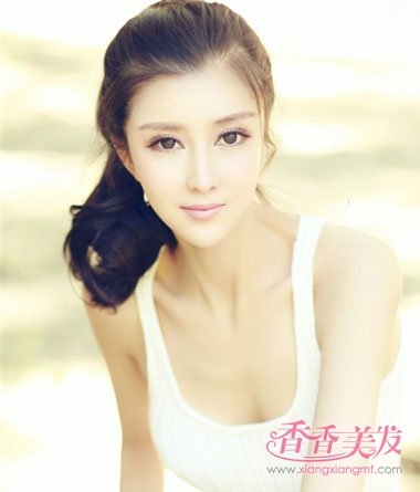 ��Ů¶��ͷ��β���� Ů����β������ôŪ