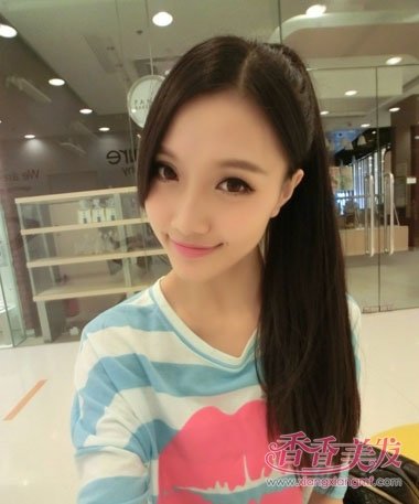 ��Ů¶��ͷ��β���� Ů����β������ôŪ