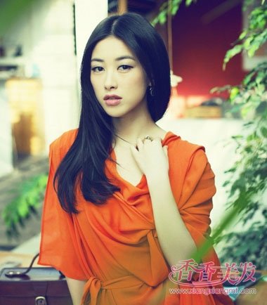 ����Բ��Ů��ͷ������ Բ���ʺϵĳ�������ͼƬ