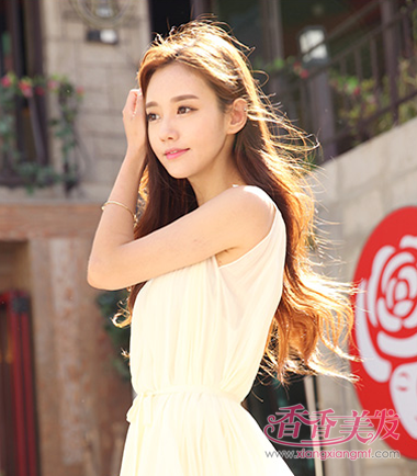 ����Բ��Ů��ͷ������ Բ���ʺϵĳ�������ͼƬ