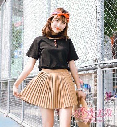 ����ͷ��ϸ�ʺ�ʲô���Ķ̷� �����ɺ�������ͷ��