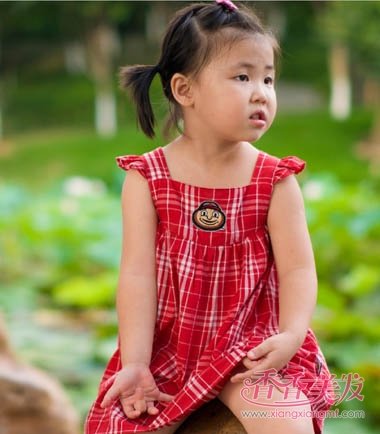 ��ͷ��̫�̵ĺ��ӱ��� СŮ����ͷ�����ӵ�����