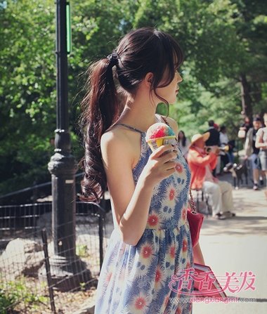 ��ʽ��β���� ���з���Ů��+��β��