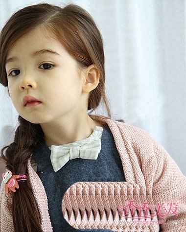 ��ͯ��ͷ���黨�� ��ͷ�����ϵ�����һ���黨����ô��