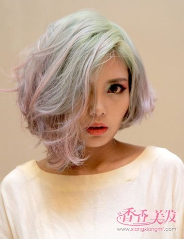 ͷ��Ⱦɫ��ɫ��ȫͼƬ ����diy��Ⱦ��ɫͷ��