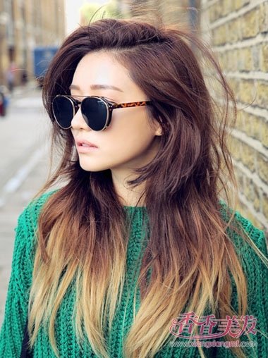 ͷ��Ⱦɫ��ɫ��ȫͼƬ ����diy��Ⱦ��ɫͷ��