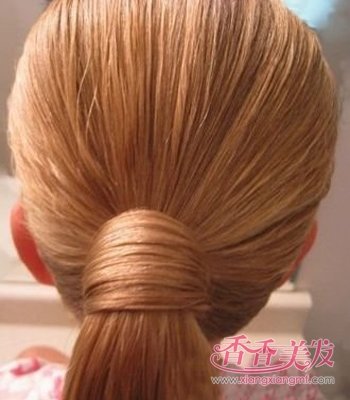 ����СŮ����ͷ������ �볤ͷ���������ͼ��̳�