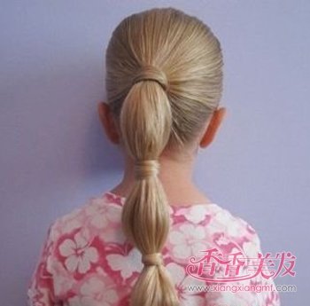 ����СŮ����ͷ������ �볤ͷ���������ͼ��̳�